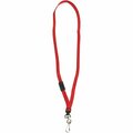 Bsc Preferred Breakaway Red Lanyards, 24PK S-13756R